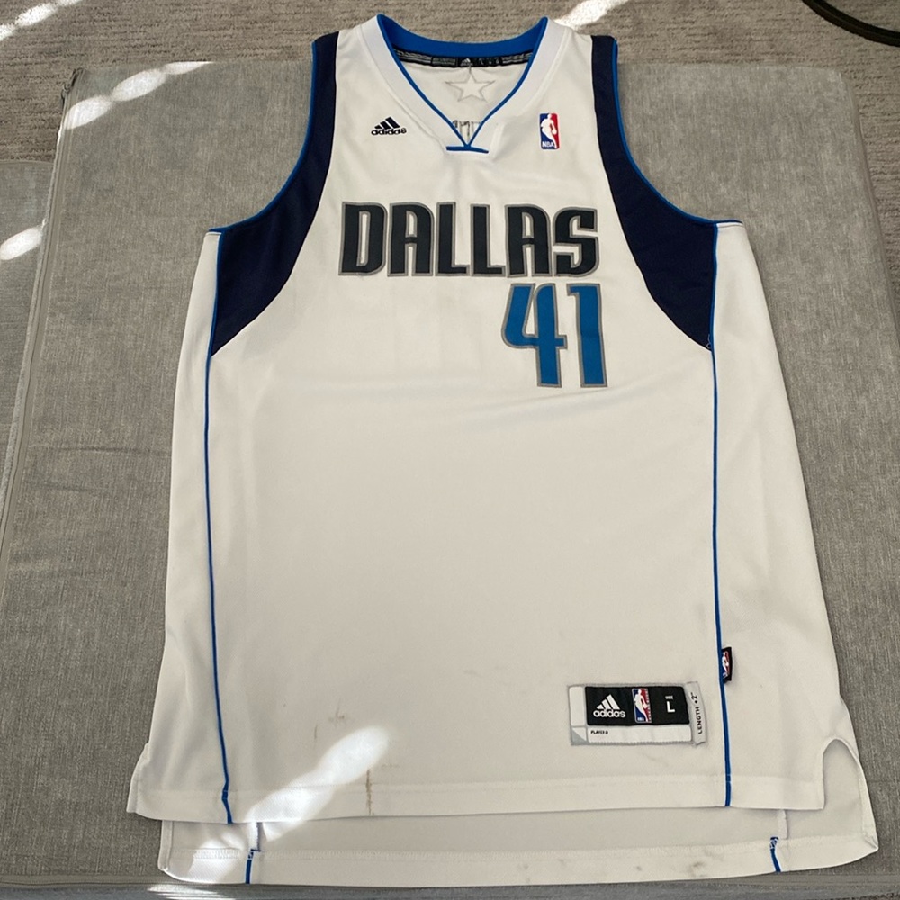 Nowitzki Dallas Mavericks Jersey